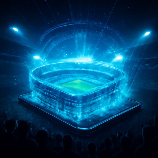 asha777 football stadium screen